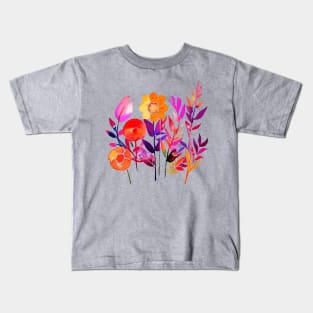 Autumn Leaves Kids T-Shirt